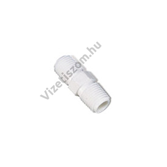 Szűrőház összekötő idom 1/4" menet x 1/4" menet